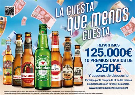 Heineken España premia a los consumidores de sus marcas en.